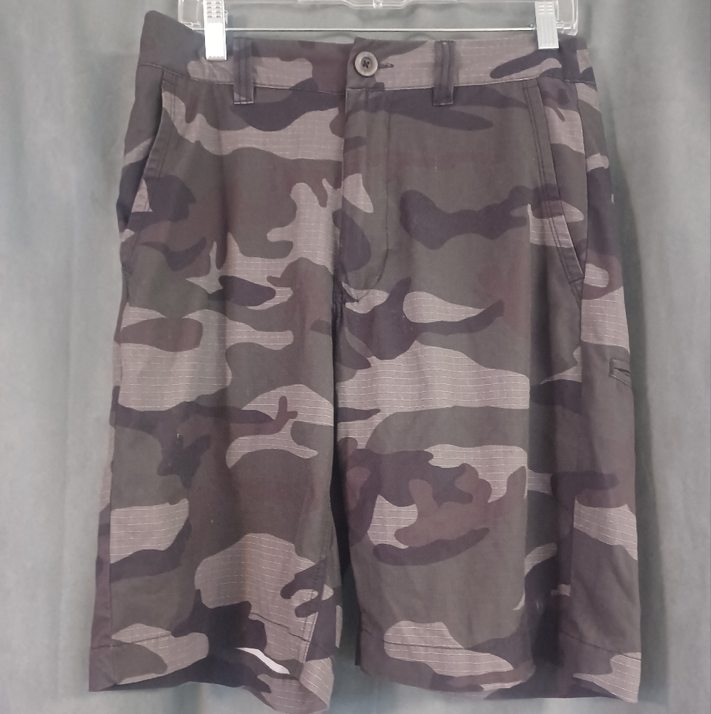 MENS CAMO SHORTS - Picture 5 of 10